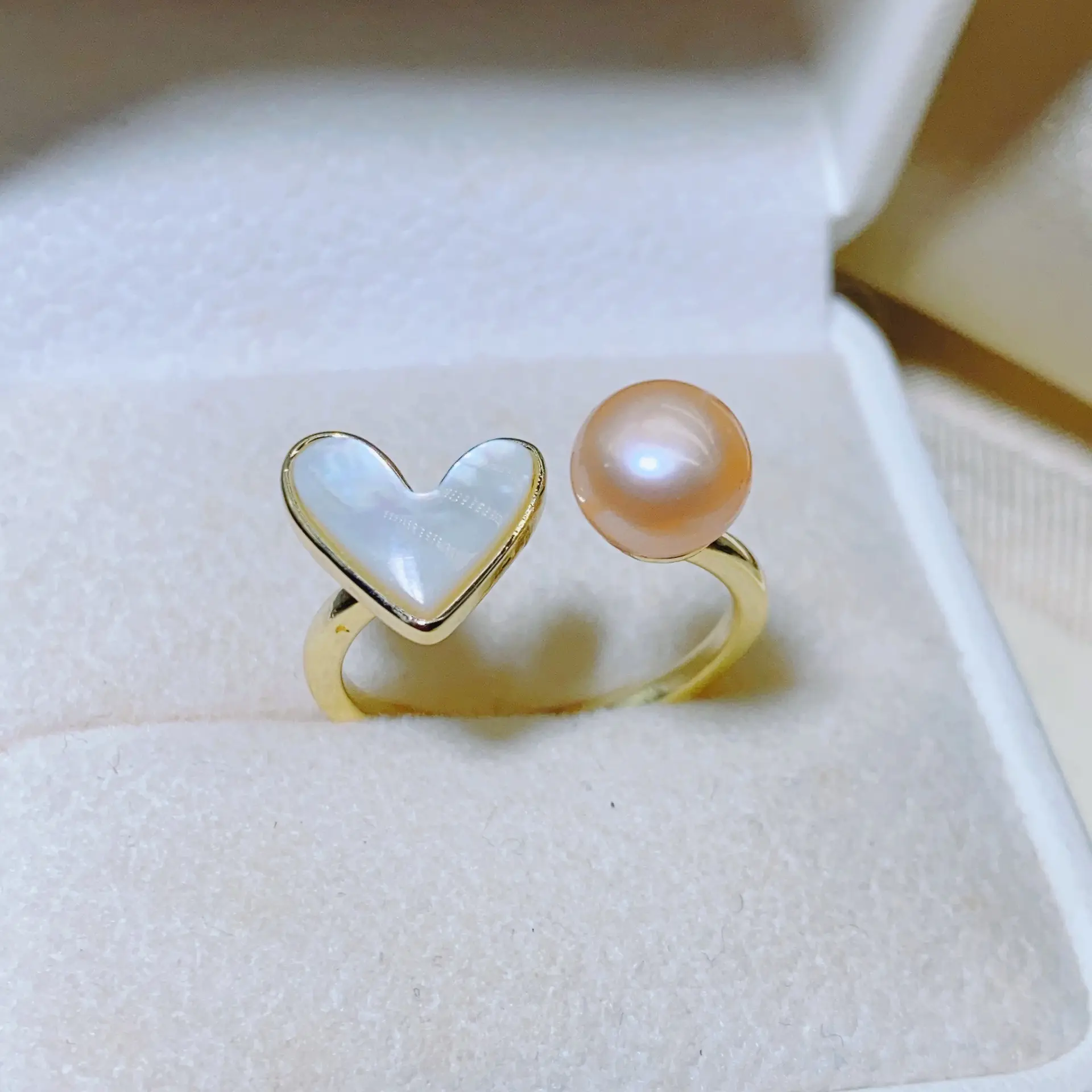 Zhuji Pearl Heart Necklace Set for Women — feature 16