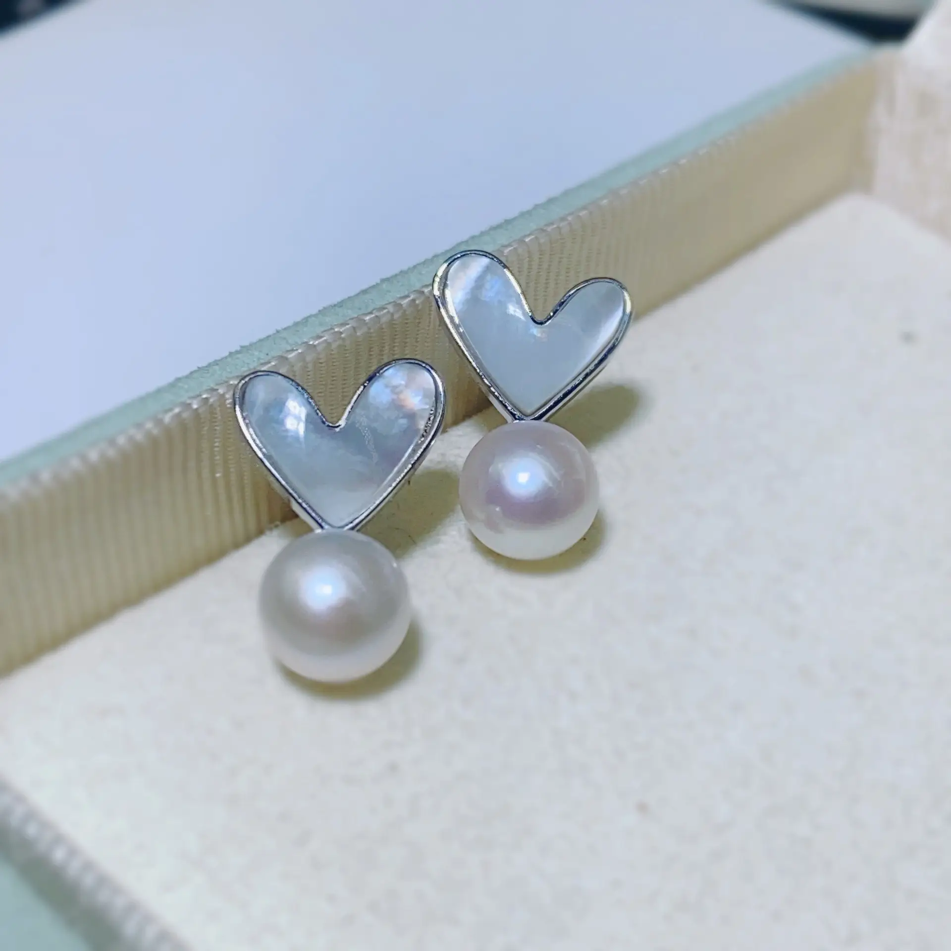 Zhuji Pearl Heart Necklace Set for Women — feature 18