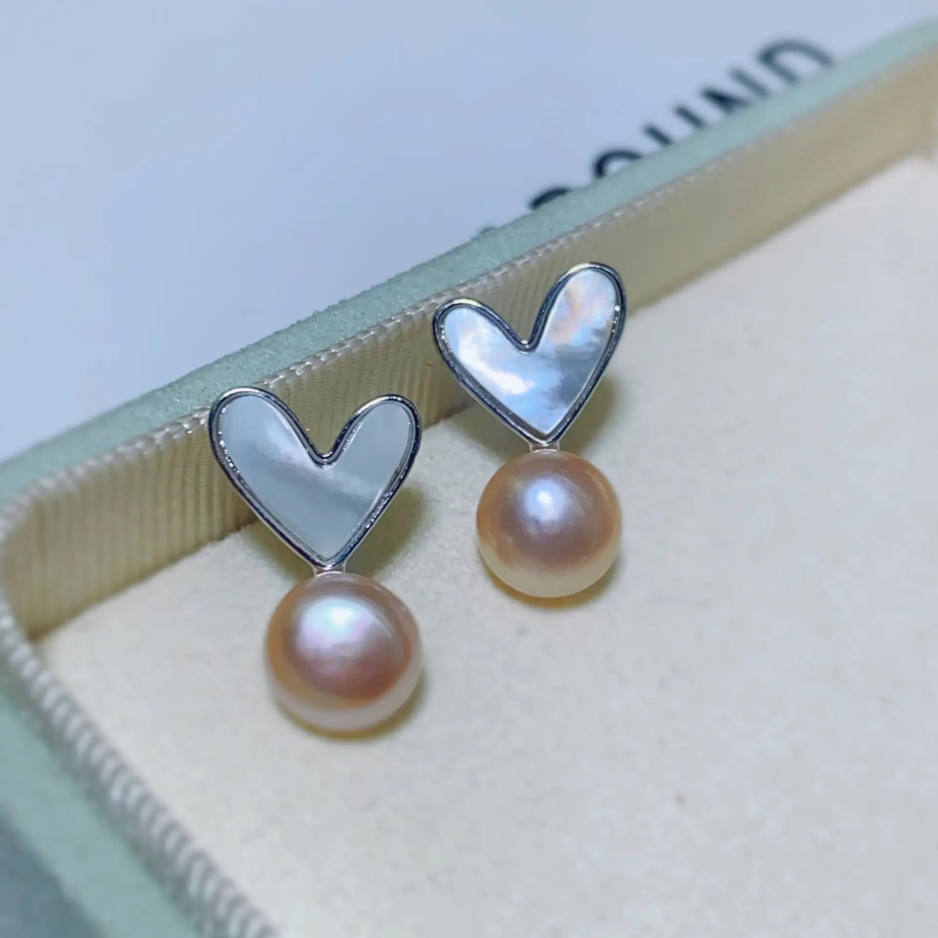 Zhuji Pearl Heart Necklace Set for Women — feature 19