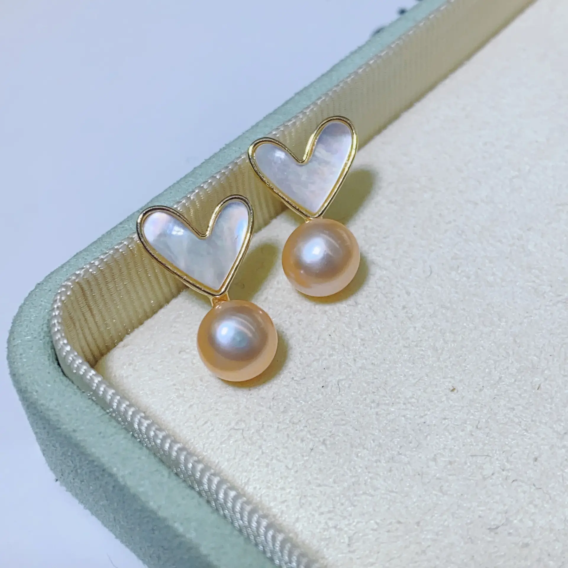 Zhuji Pearl Heart Necklace Set for Women — feature 21