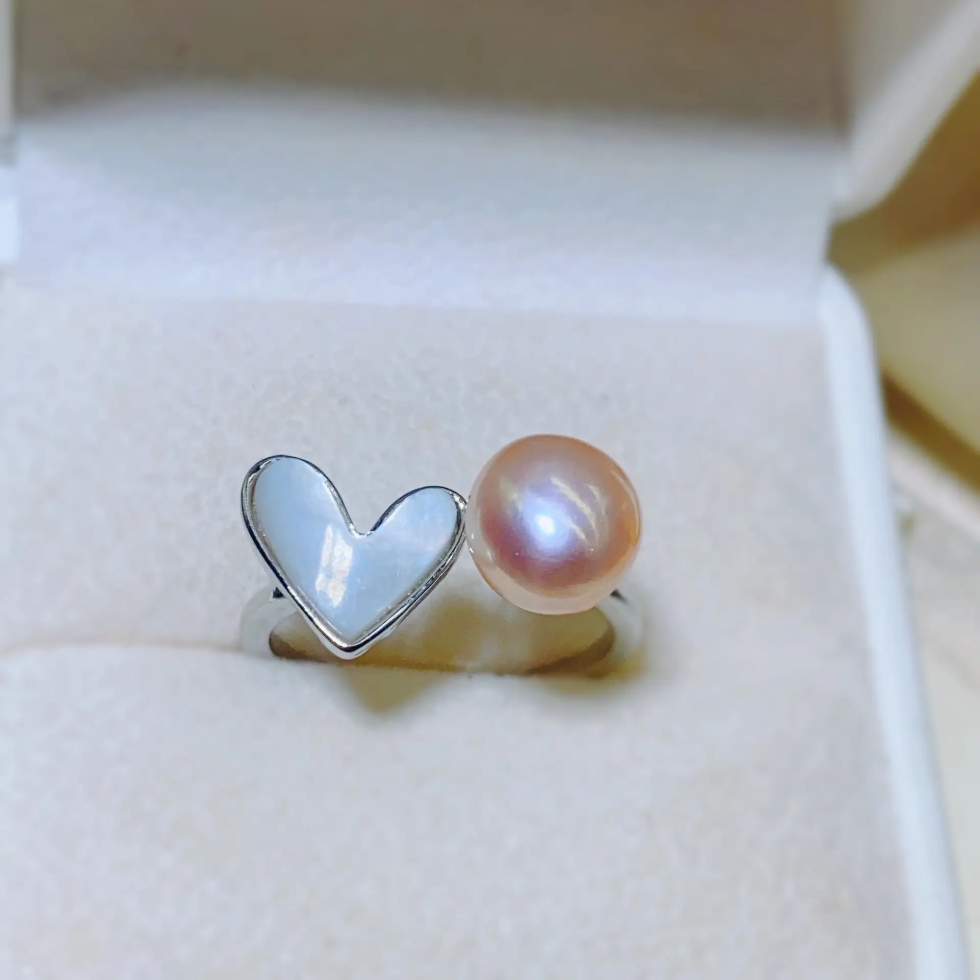 Zhuji Pearl Heart Necklace Set for Women — feature 25