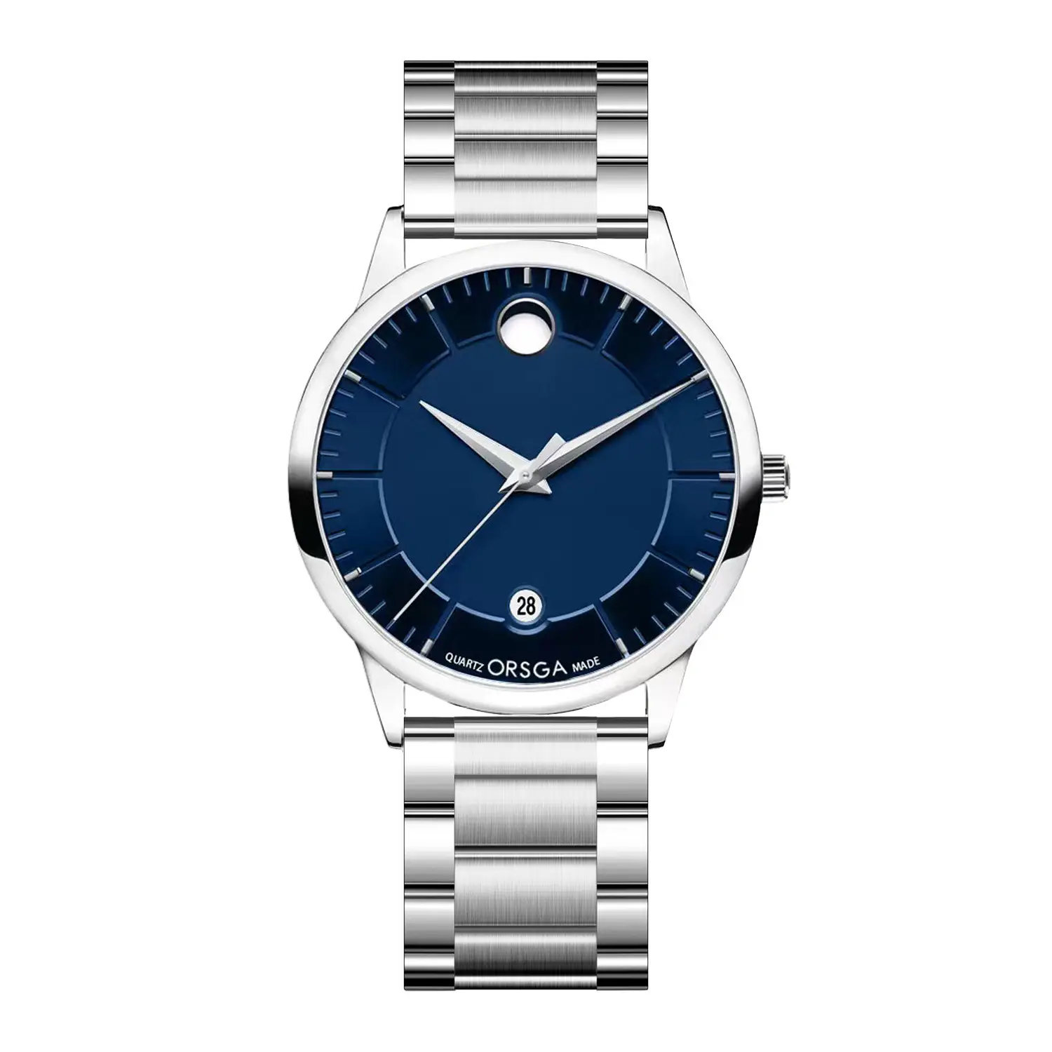 Oshga Men's Watch Black Gold Waterproof Live Quartz — feature 10