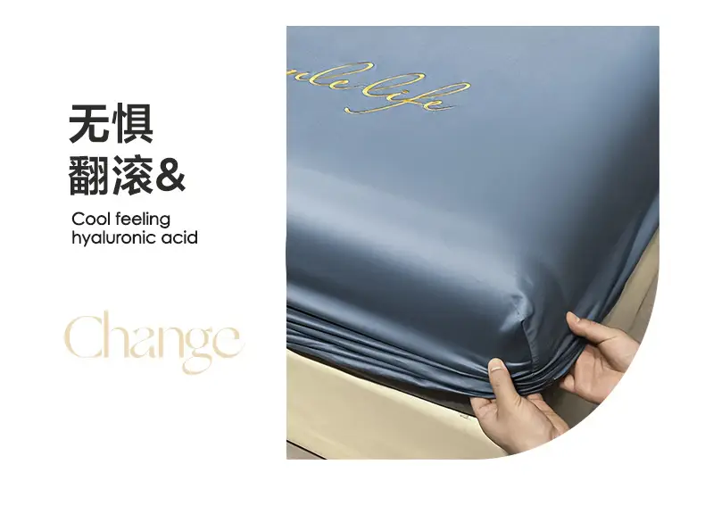 Class A antibacterial anti-mite ice silk bed hat bed hat bed cover single-piece mattress protector student dormitory single bed single bed — feature 15