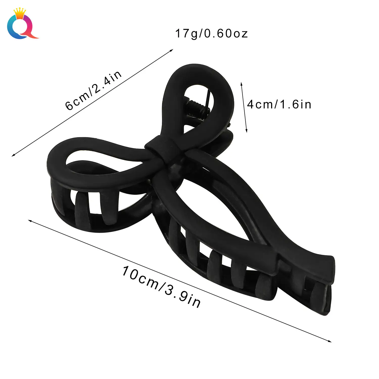 Qiyue Cross-Border Bow Hairpin Women's Clip Shark Clip — feature 22