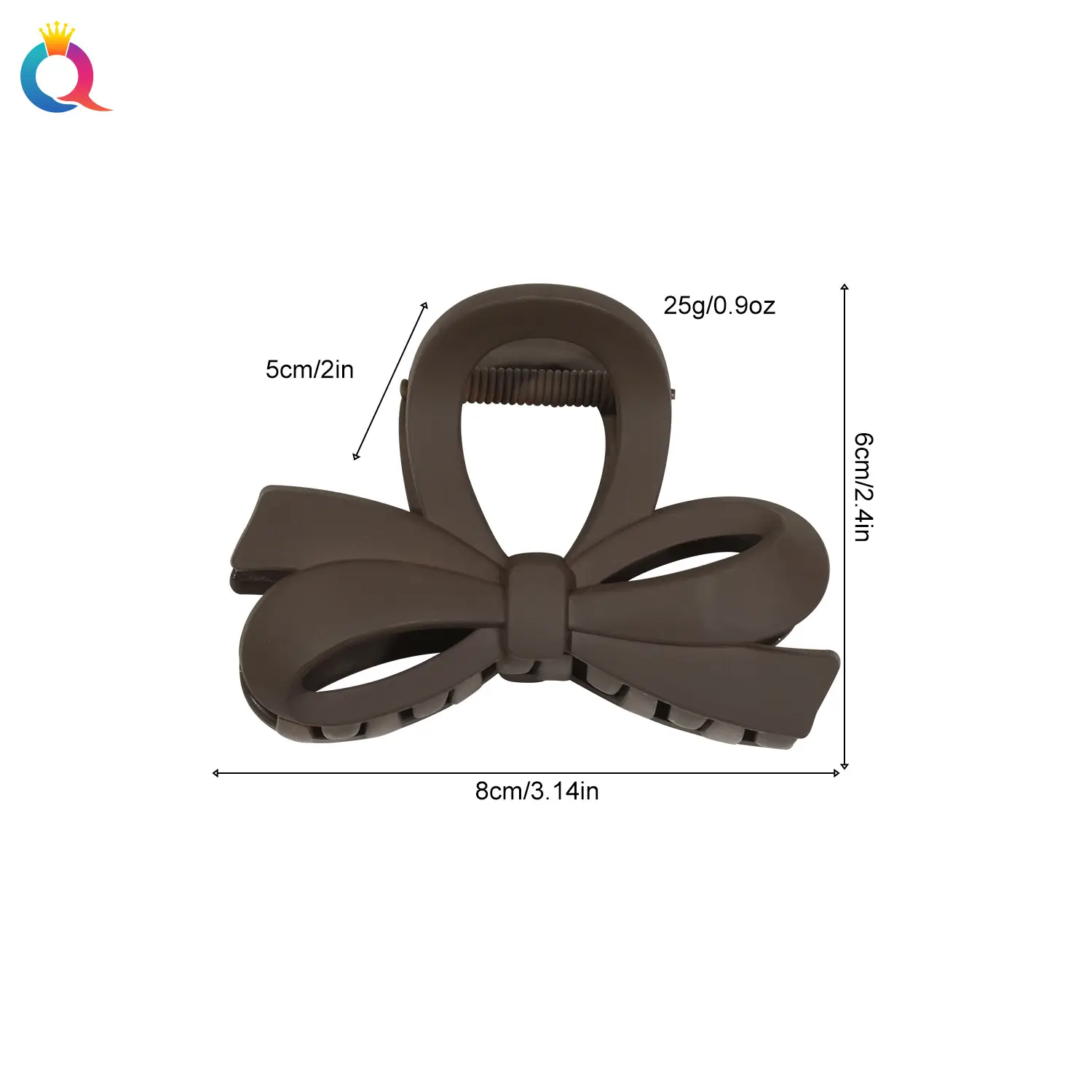 Qiyue Cross-Border Bow Hairpin Women's Clip Shark Clip — feature 31