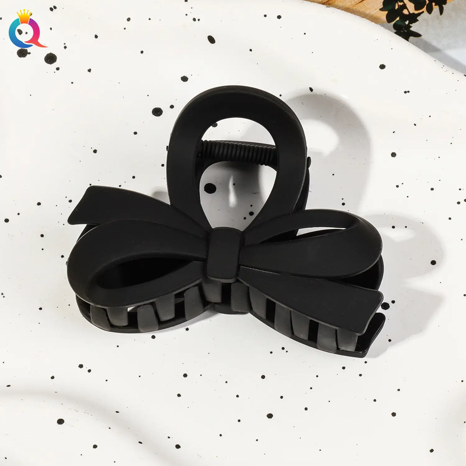 Qiyue Cross-Border Bow Hairpin Women's Clip Shark Clip - Image 11