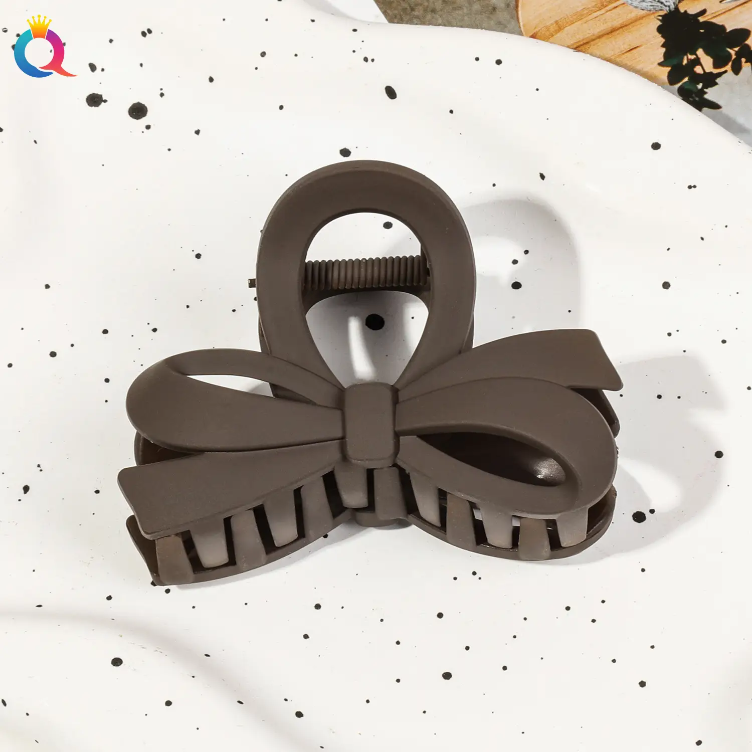 Qiyue Cross-Border Bow Hairpin Women's Clip Shark Clip - Image 12
