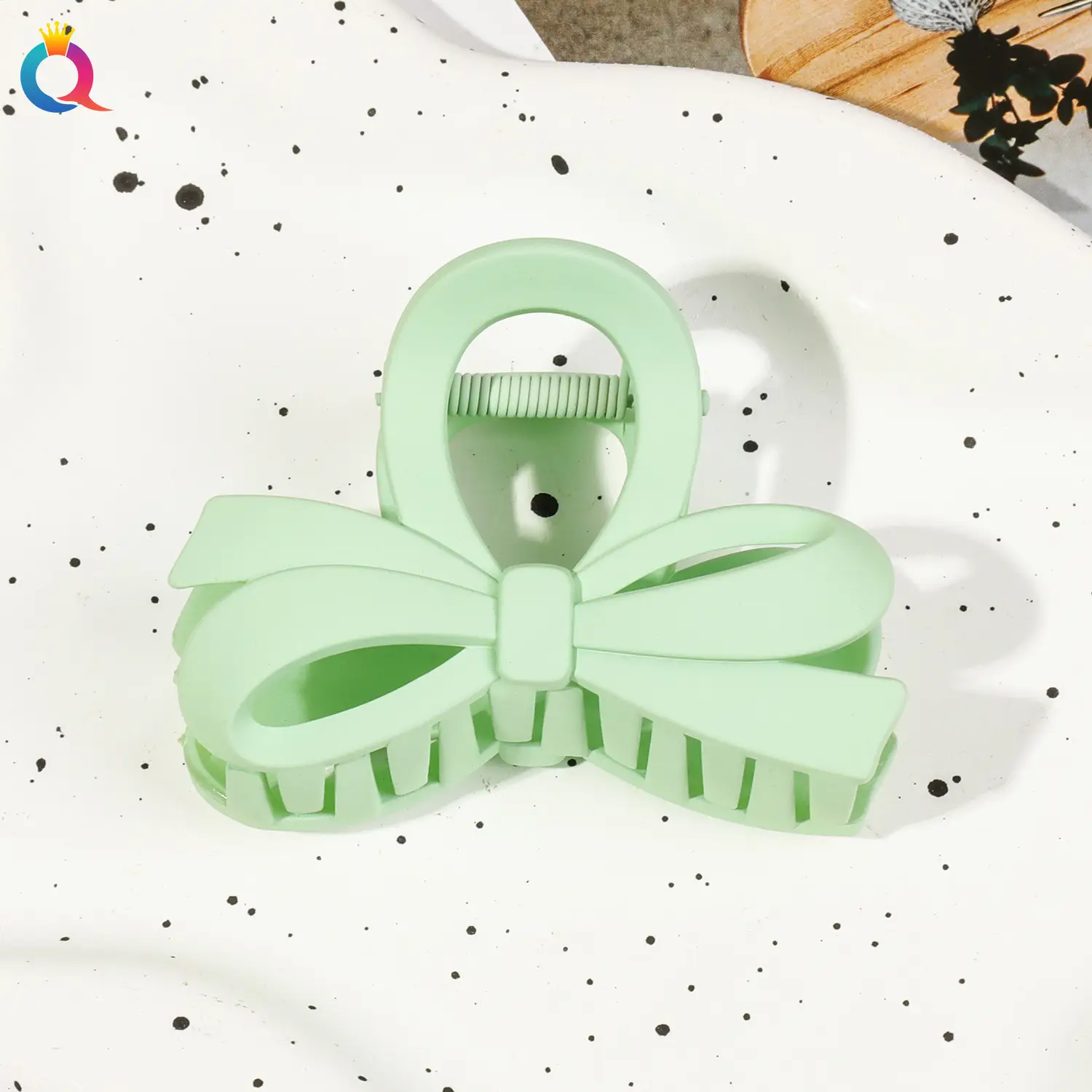 Qiyue Cross-Border Bow Hairpin Women's Clip Shark Clip - Image 13