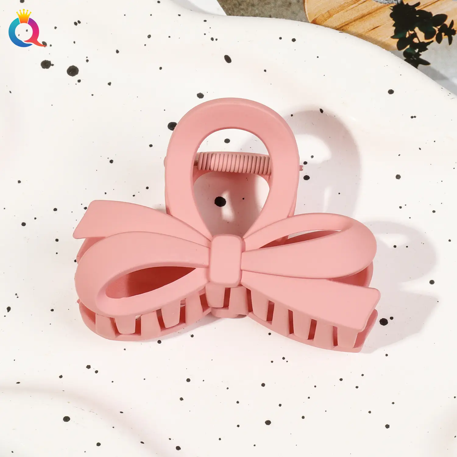 Qiyue Cross-Border Bow Hairpin Women's Clip Shark Clip - Image 14
