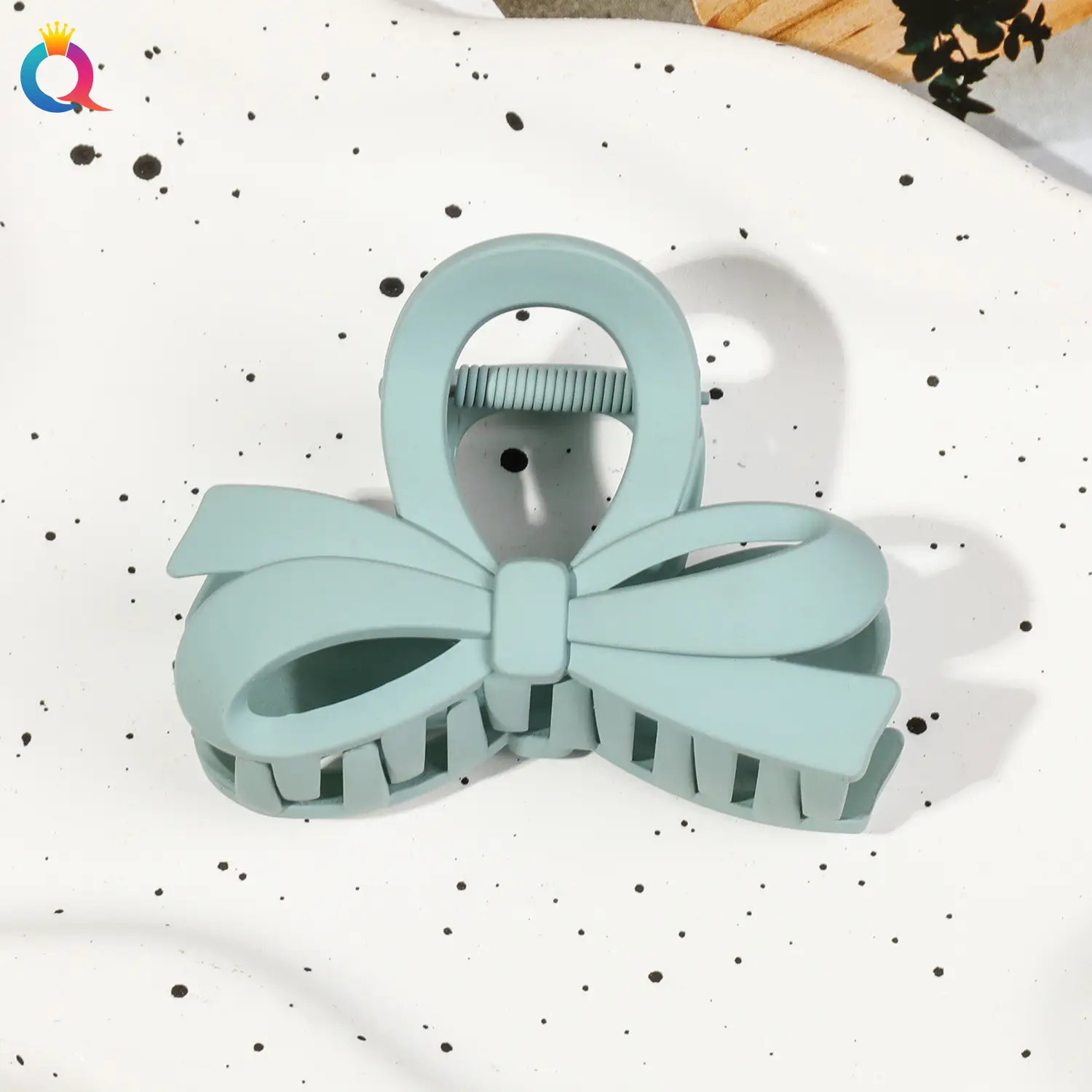 Qiyue Cross-Border Bow Hairpin Women's Clip Shark Clip - Image 15