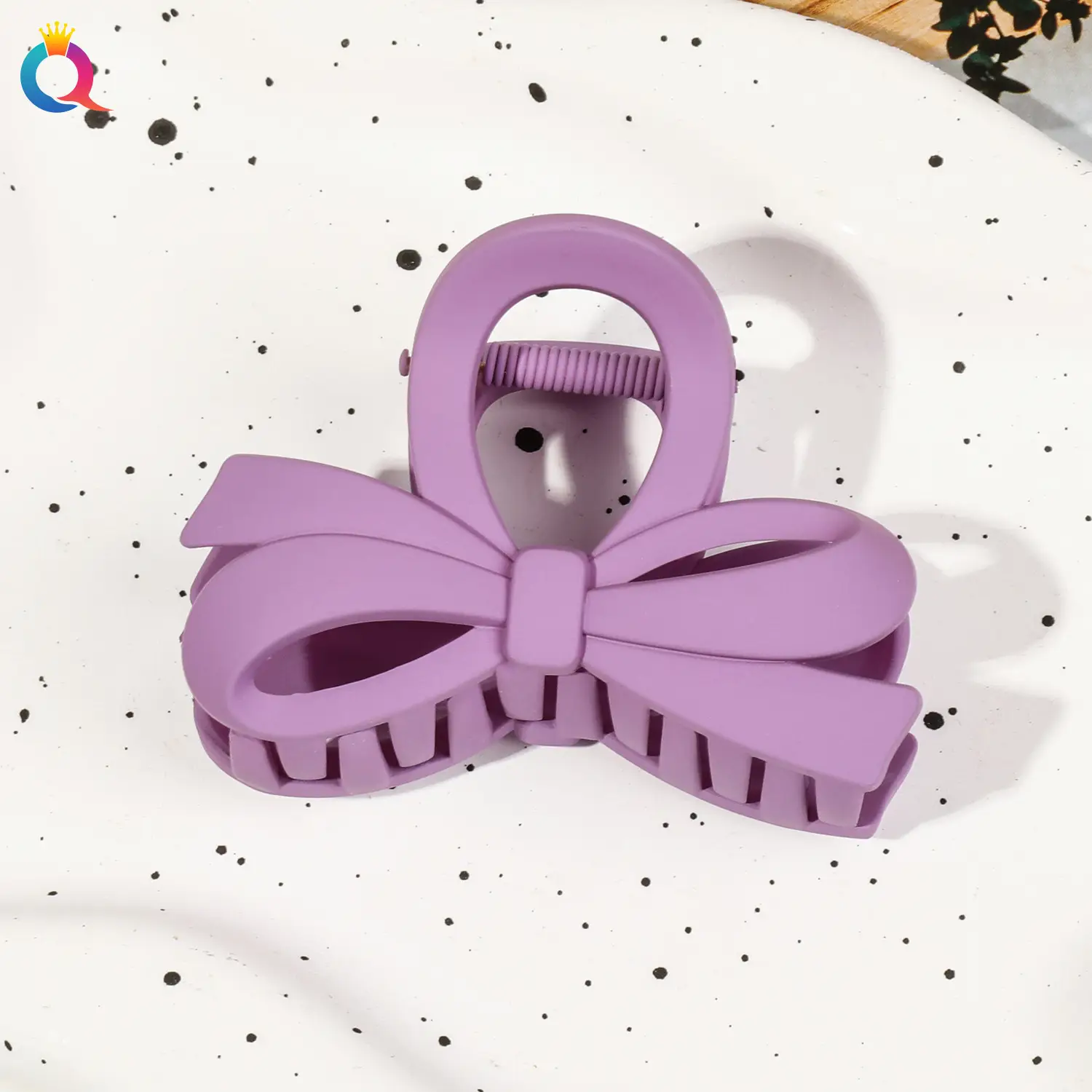 Qiyue Cross-Border Bow Hairpin Women's Clip Shark Clip - Image 16