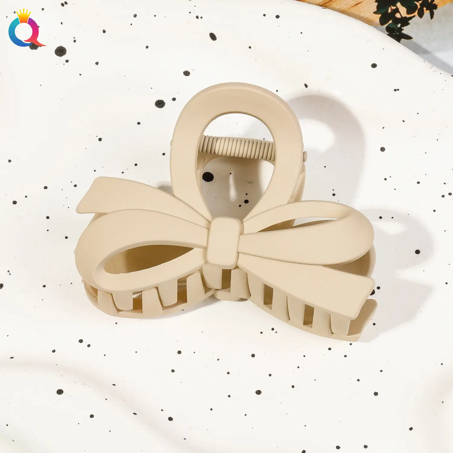 Qiyue Cross-Border Bow Hairpin Women's Clip Shark Clip - Image 17