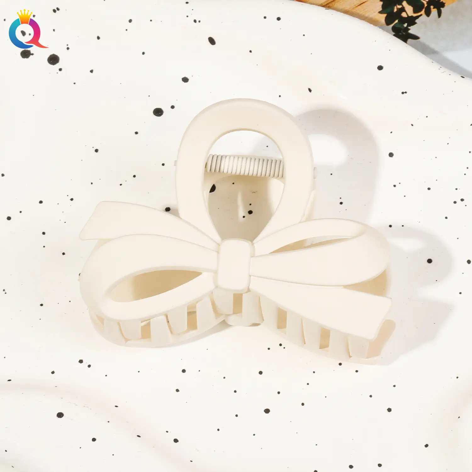 Qiyue Cross-Border Bow Hairpin Women's Clip Shark Clip - Image 18