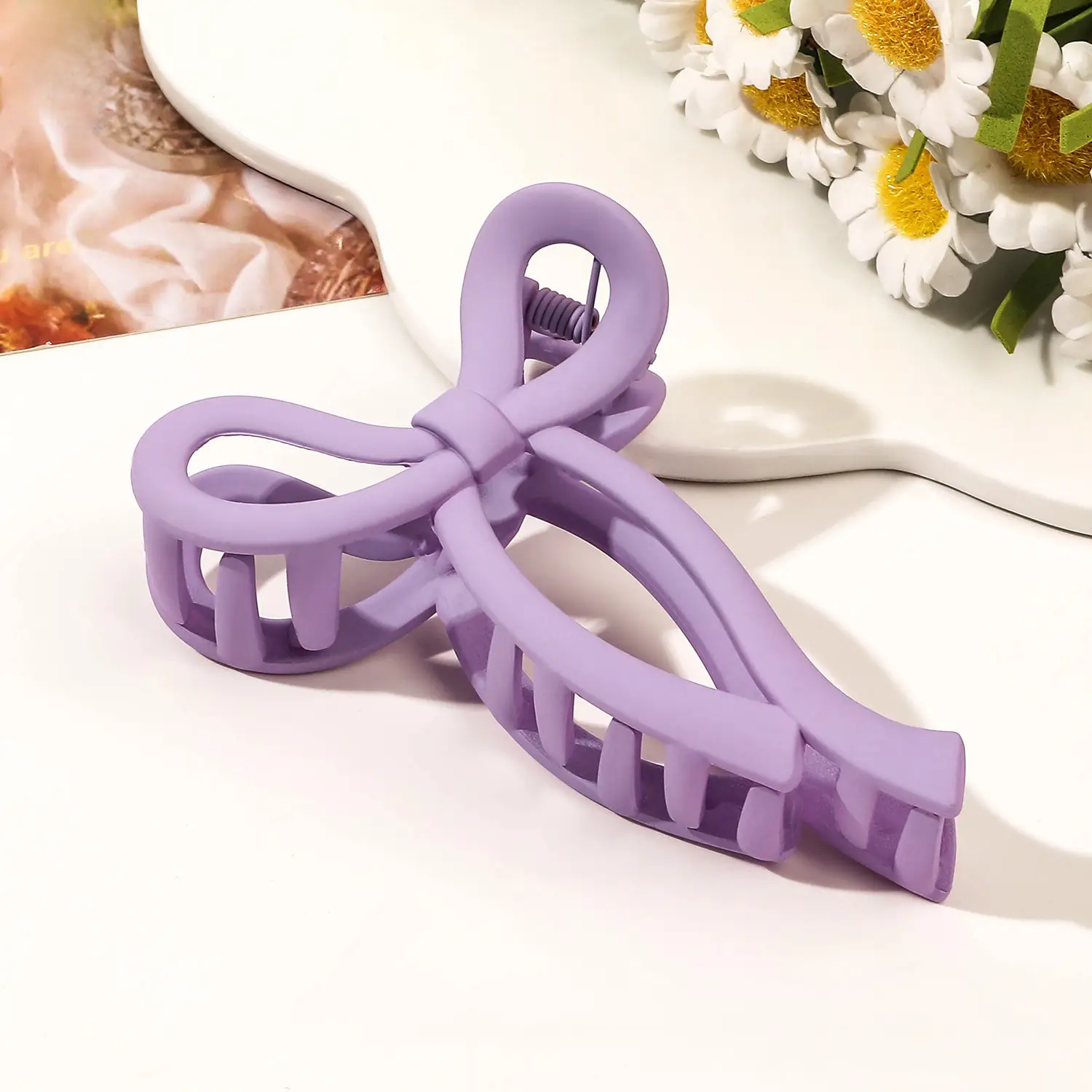 Qiyue Cross-Border Bow Hairpin Women's Clip Shark Clip - Image 10