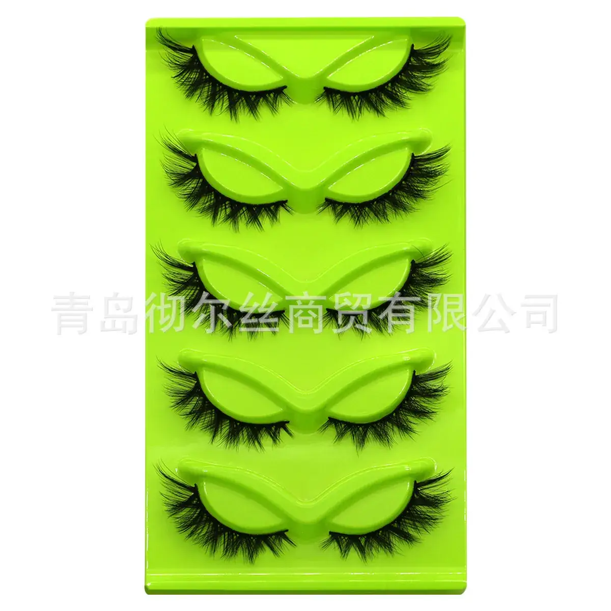 30-MA003 False Eyelashes Green Pack - Image 27