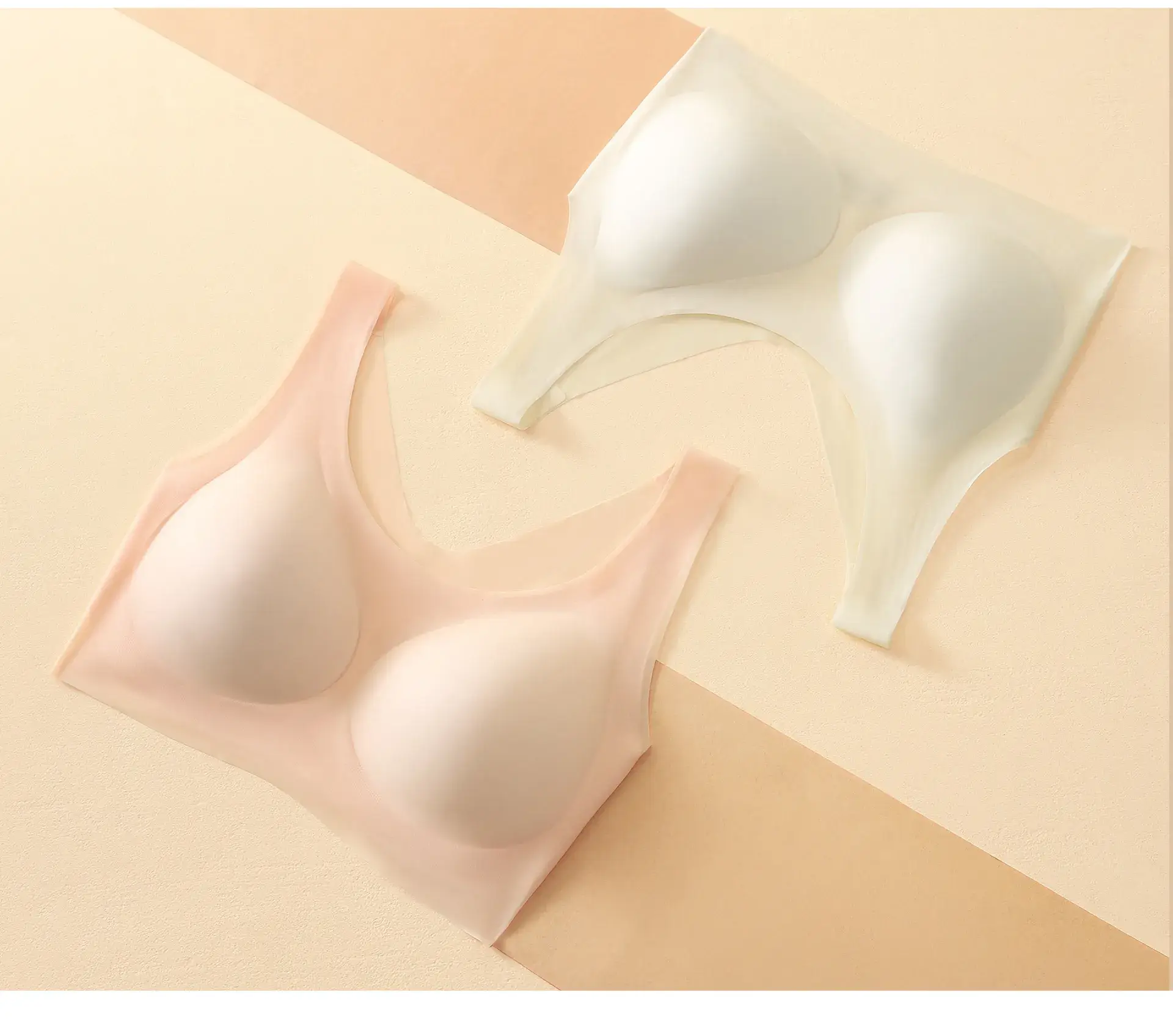Cool Wire-Free Push-Up Bra Black — feature 2
