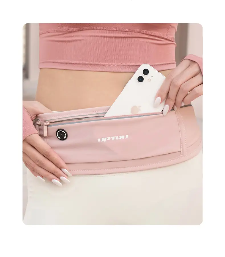 Women's Sports Waist Bag Black 2025 — feature 8