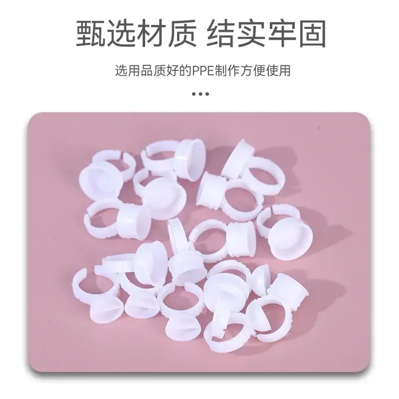 Eyelash Glue Cup for Precision Application - Image 2
