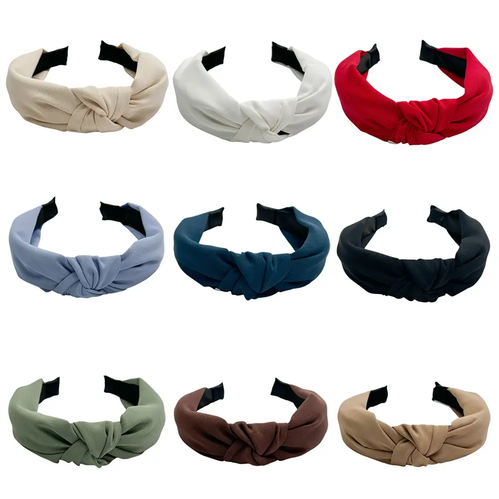 Three-State Knotted Headbands for Women Summer 2024 - Image 11