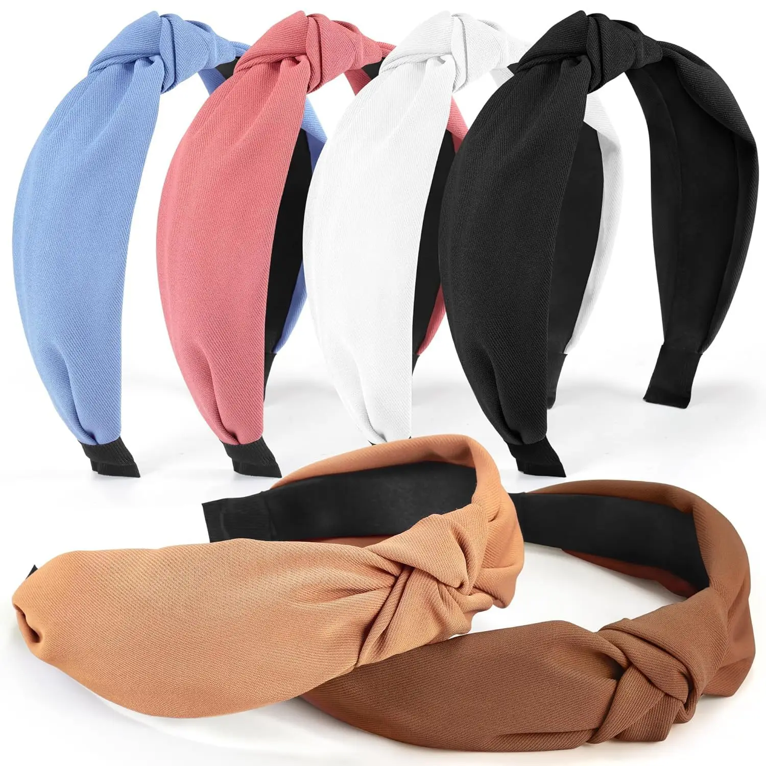 Three-State Knotted Headbands for Women Summer 2024 — feature 10
