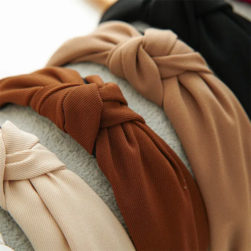 Three-State Knotted Headbands for Women Summer 2024 — feature 19