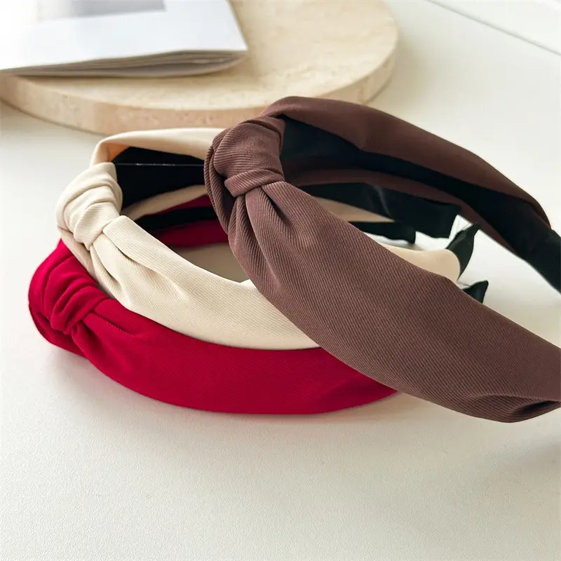 Three-State Knotted Headbands for Women Summer 2024 — feature 20