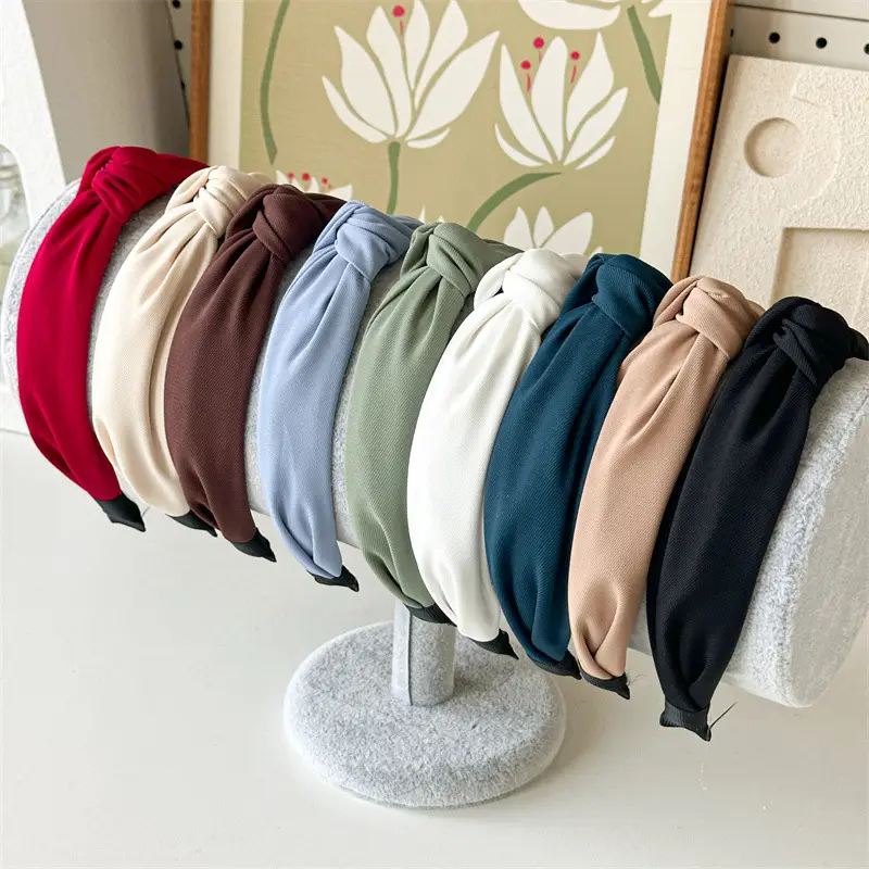 Three-State Knotted Headbands for Women Summer 2024 — feature 3