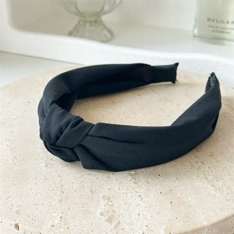Three-State Knotted Headbands for Women Summer 2024 - Image 2