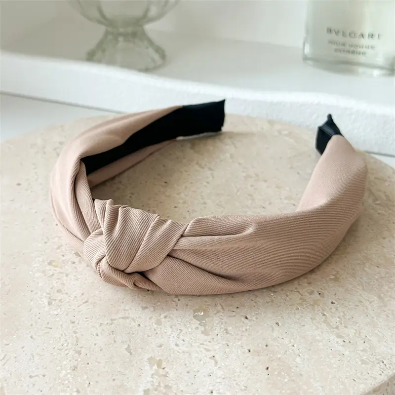 Three-State Knotted Headbands for Women Summer 2024 - Image 3