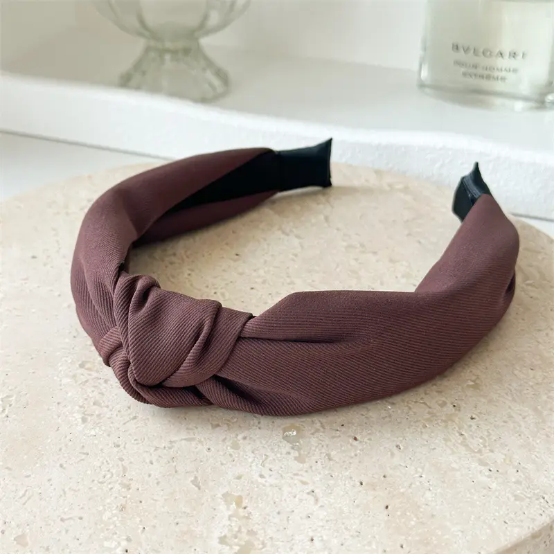 Three-State Knotted Headbands for Women Summer 2024 - Image 4