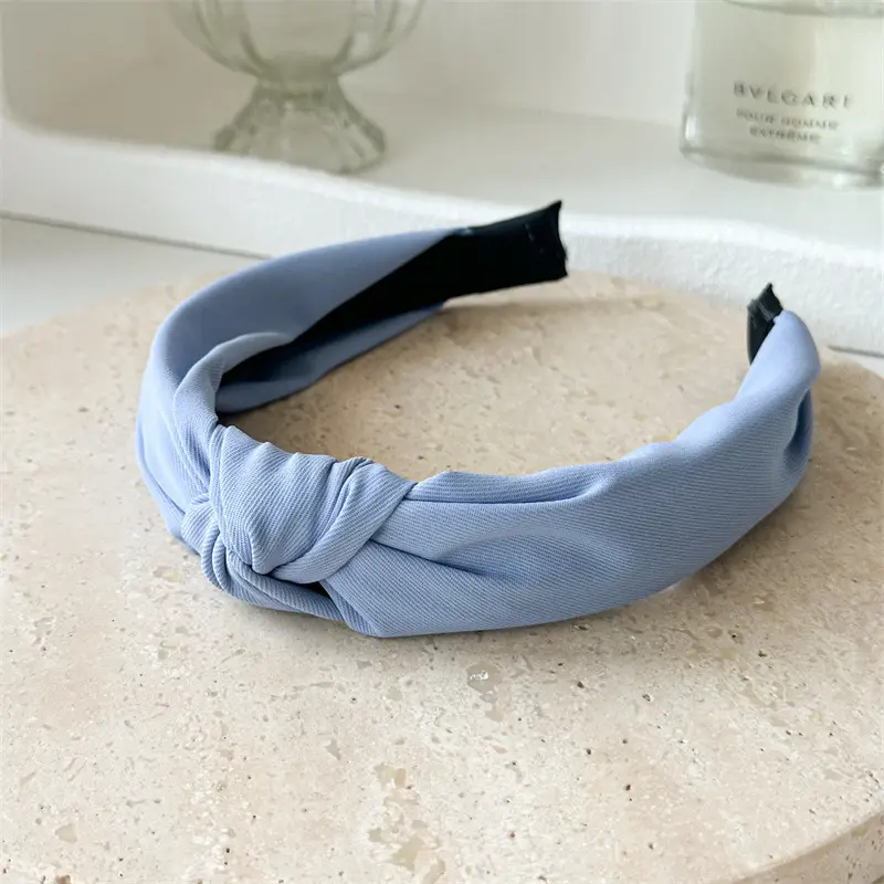 Three-State Knotted Headbands for Women Summer 2024 - Image 5