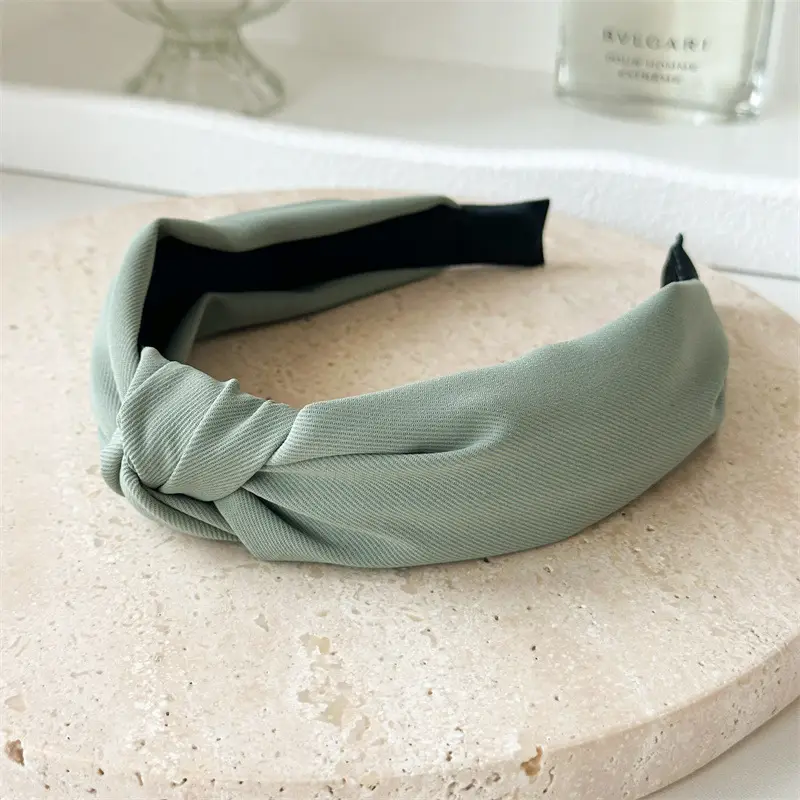 Three-State Knotted Headbands for Women Summer 2024 - Image 6