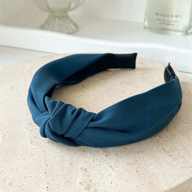 Three-State Knotted Headbands for Women Summer 2024 - Image 7