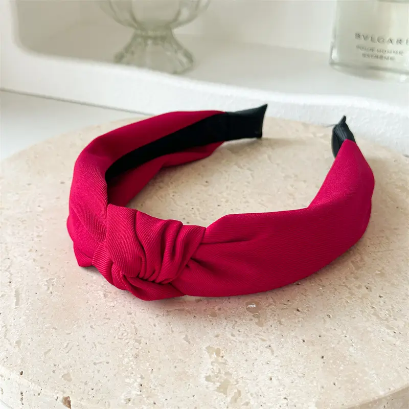 Three-State Knotted Headbands for Women Summer 2024 - Image 8