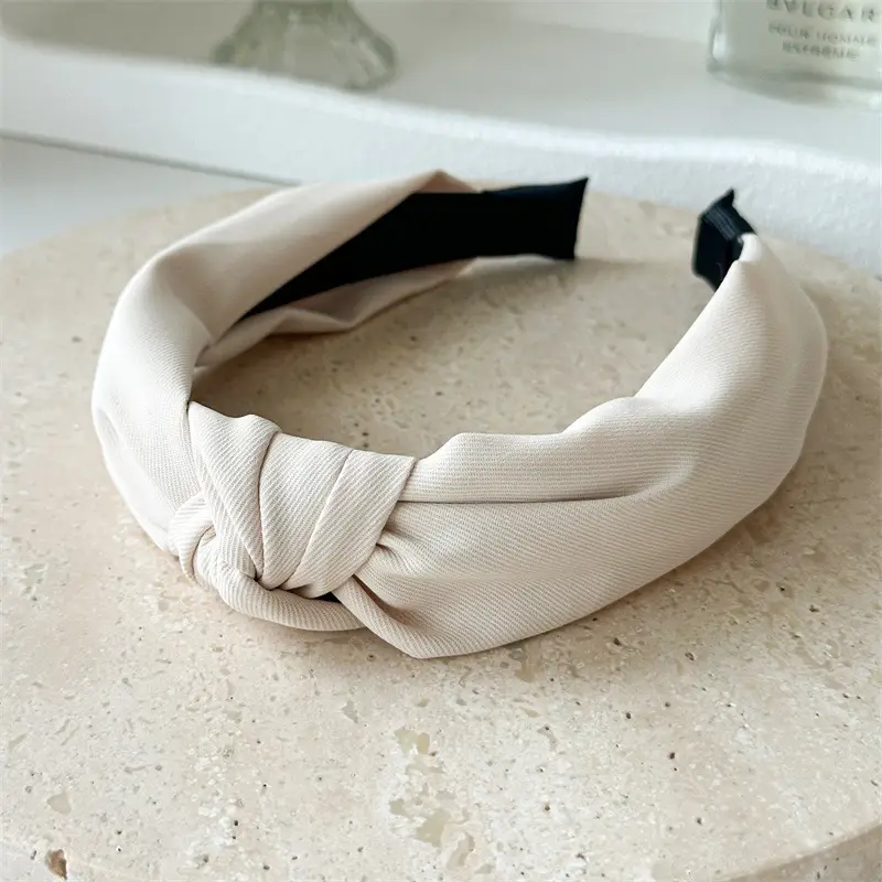 Three-State Knotted Headbands for Women Summer 2024 - Image 9