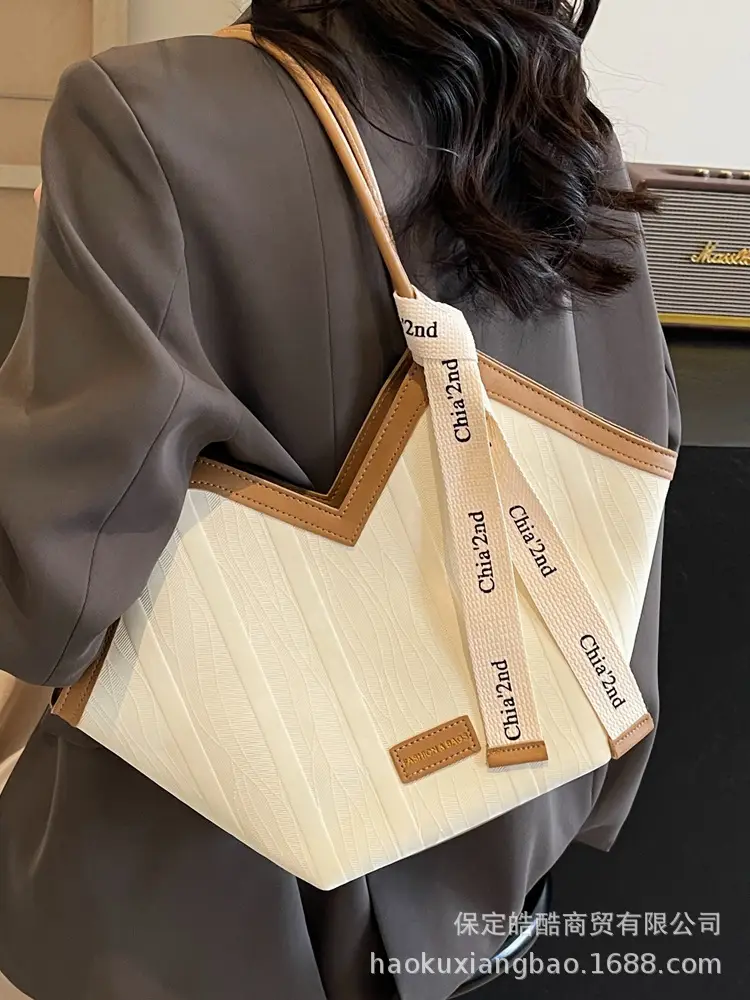 Black Casual Shoulder Bag for Women 2024 - Image 7