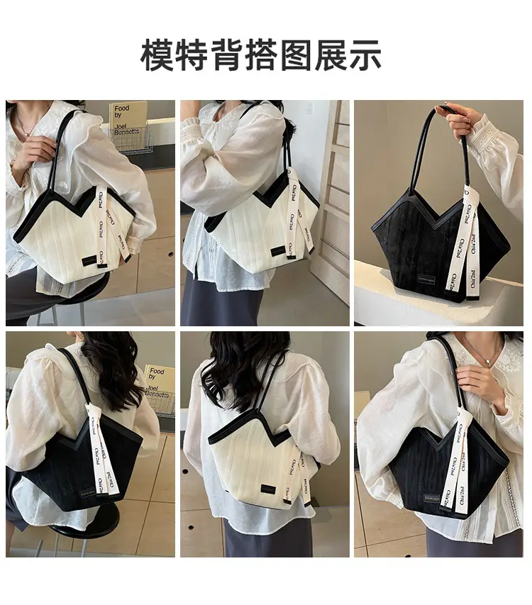 Black Casual Shoulder Bag for Women 2024 — feature 9