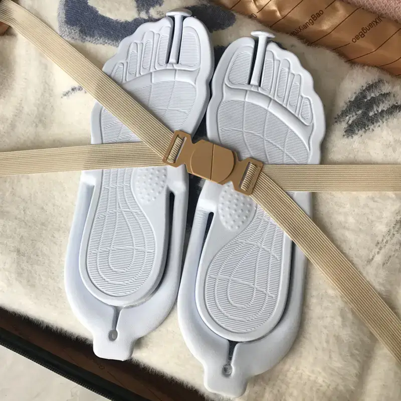 Flip Flops for Men and Women Summer Wear Portable Foldable Travel Couple Bathing Slippers Soft Bottom Wear-resistant and Cool - Image 11