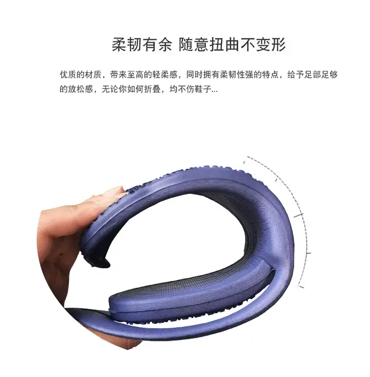 Flip Flops for Men and Women Summer Wear Portable Foldable Travel Couple Bathing Slippers Soft Bottom Wear-resistant and Cool — feature 6