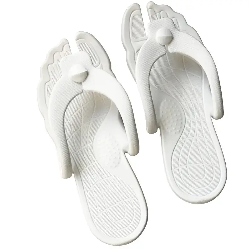 Flip Flops for Men and Women Summer Wear Portable Foldable Travel Couple Bathing Slippers Soft Bottom Wear-resistant and Cool - Image 4