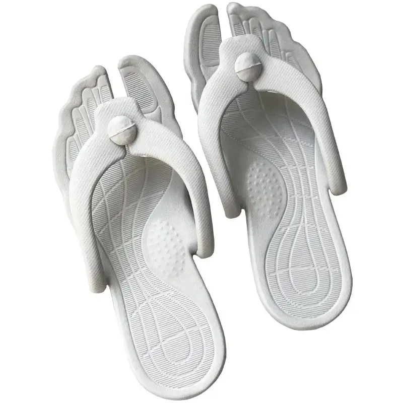 Flip Flops for Men and Women Summer Wear Portable Foldable Travel Couple Bathing Slippers Soft Bottom Wear-resistant and Cool - Image 5