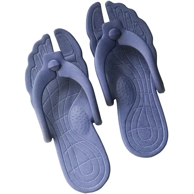 Flip Flops for Men and Women Summer Wear Portable Foldable Travel Couple Bathing Slippers Soft Bottom Wear-resistant and Cool - Image 6
