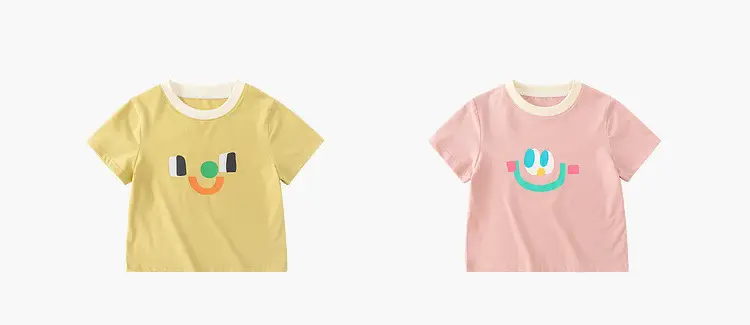 Doodle Baby T-shirt for Boys Girls Summer Wear — feature 10