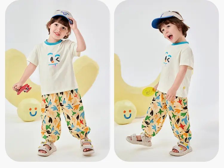 Doodle Baby T-shirt for Boys Girls Summer Wear — feature 16