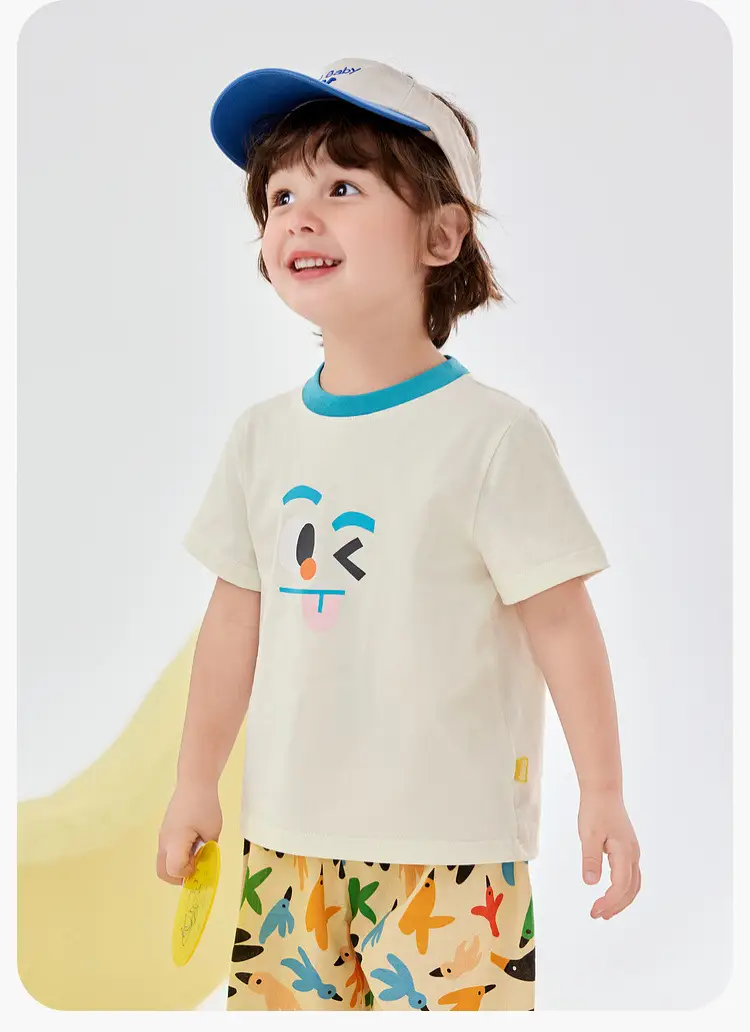 Doodle Baby T-shirt for Boys Girls Summer Wear — feature 17