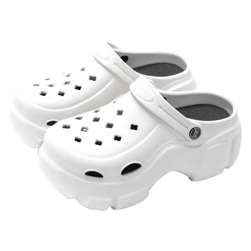 Thick-Soled Clogs for Women, Summer Outdoor Wear, 2026 New Style, Wedding Essential, Platform Height-Increasing Sandals, Beach Slippers - Image 50