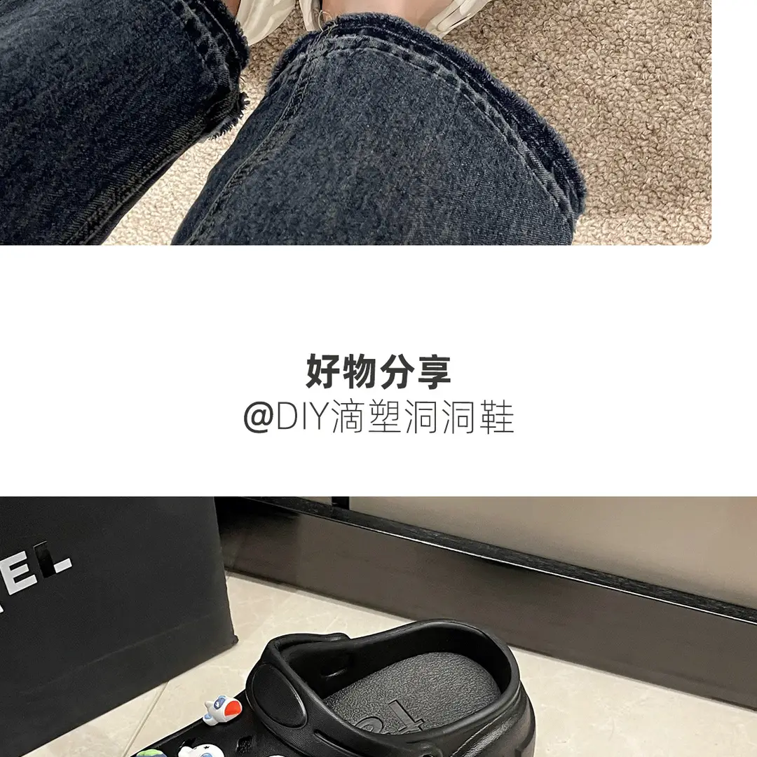 Thick-Soled Clogs for Women, Summer Outdoor Wear, 2026 New Style, Wedding Essential, Platform Height-Increasing Sandals, Beach Slippers — feature 21