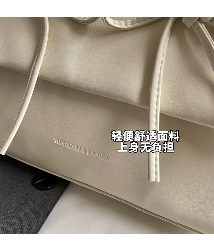 Women's Silver Bow Crossbody Bag 2026 — feature 14