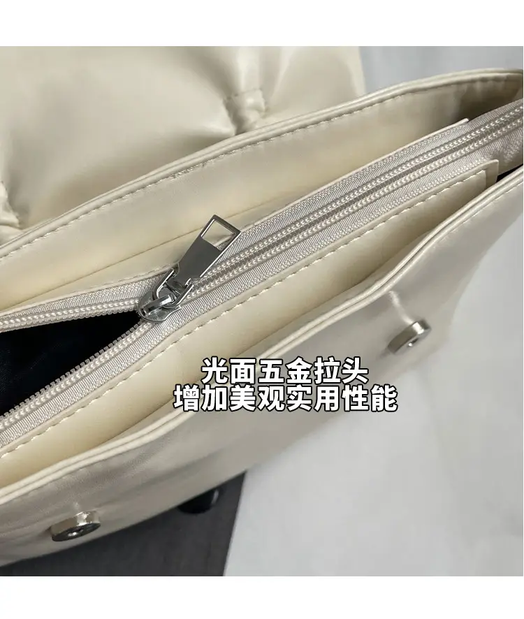 Women's Silver Bow Crossbody Bag 2026 — feature 16