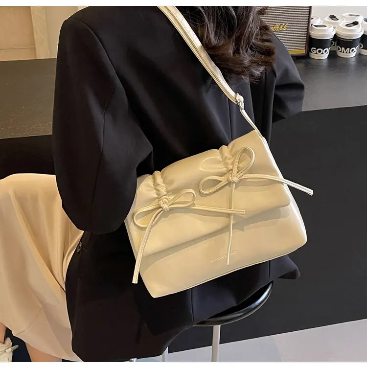 Women's Silver Bow Crossbody Bag 2026 — feature 27